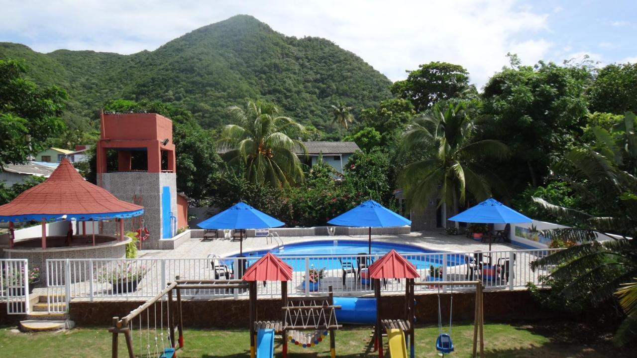 Hotel Posada Del Mar Fresh Water Bay 외부 사진