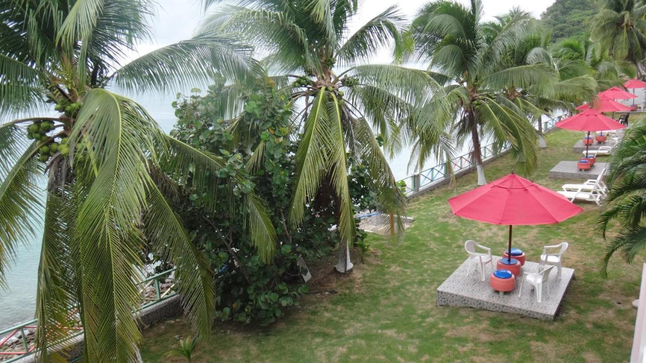 Hotel Posada Del Mar Fresh Water Bay 외부 사진