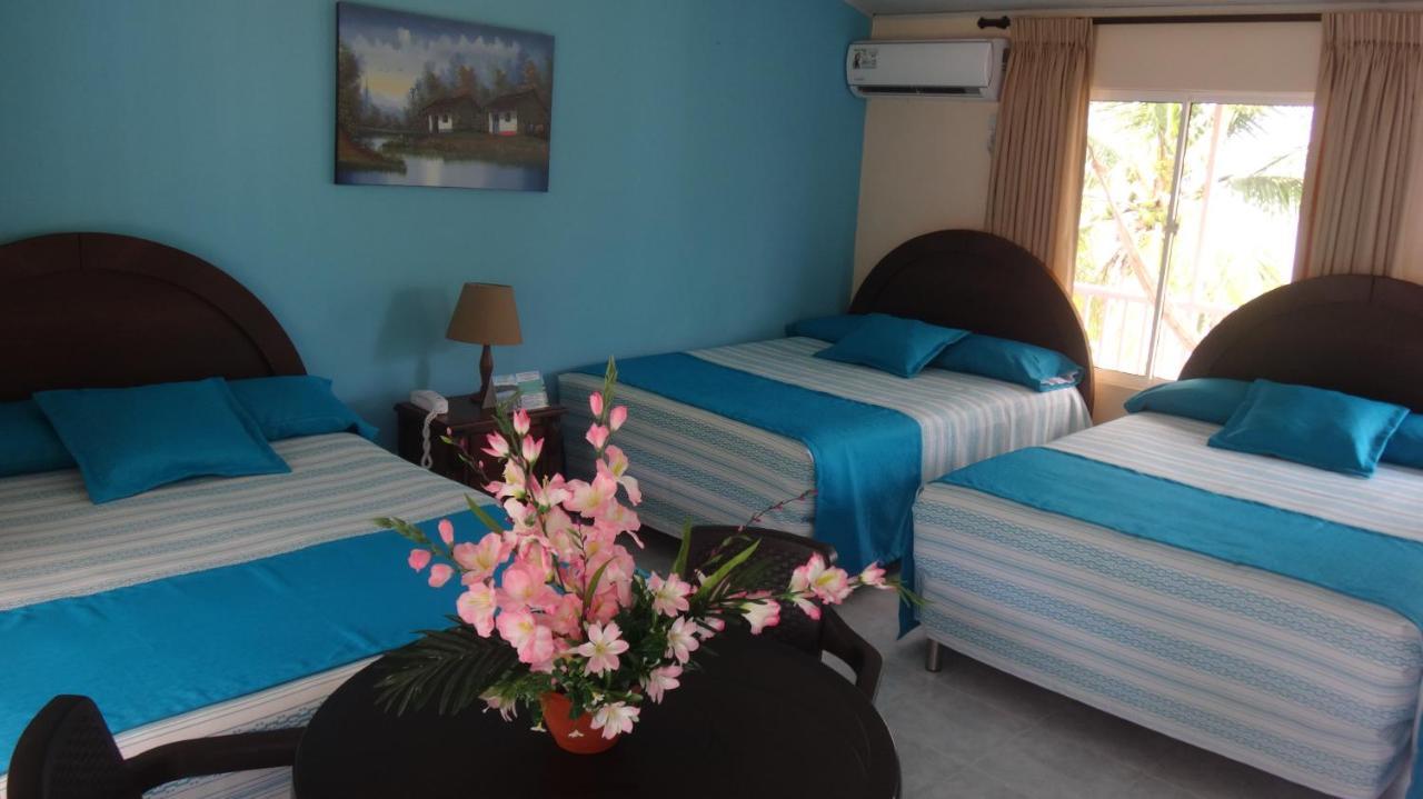 Hotel Posada Del Mar Fresh Water Bay 외부 사진