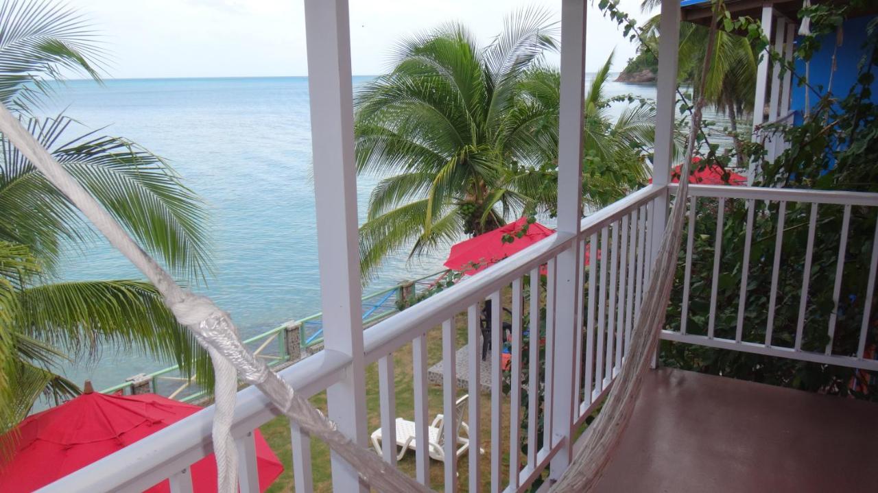 Hotel Posada Del Mar Fresh Water Bay 외부 사진