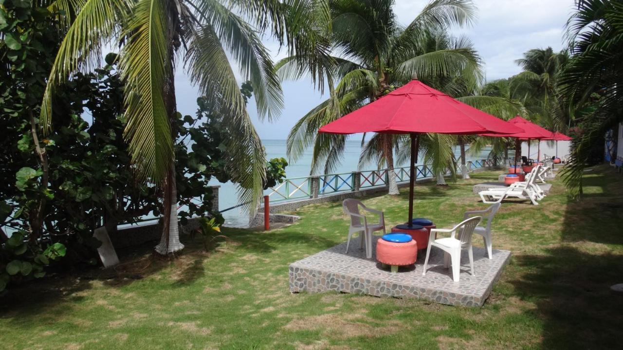 Hotel Posada Del Mar Fresh Water Bay 외부 사진