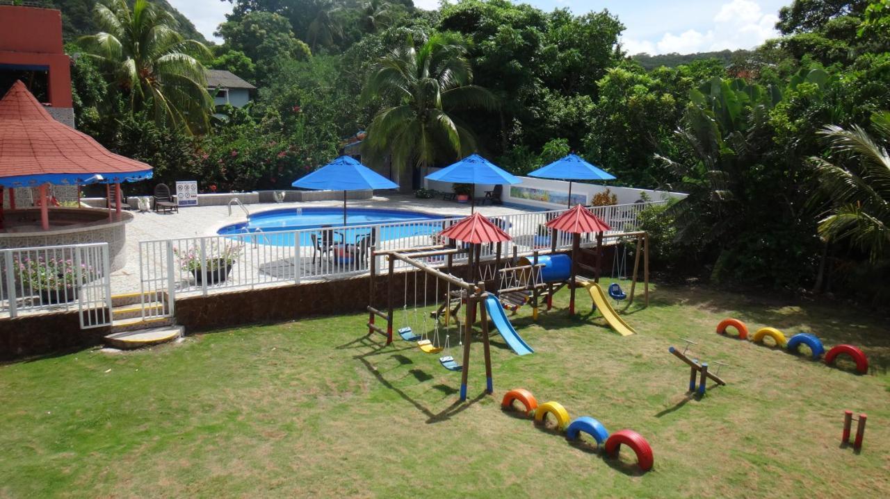 Hotel Posada Del Mar Fresh Water Bay 외부 사진