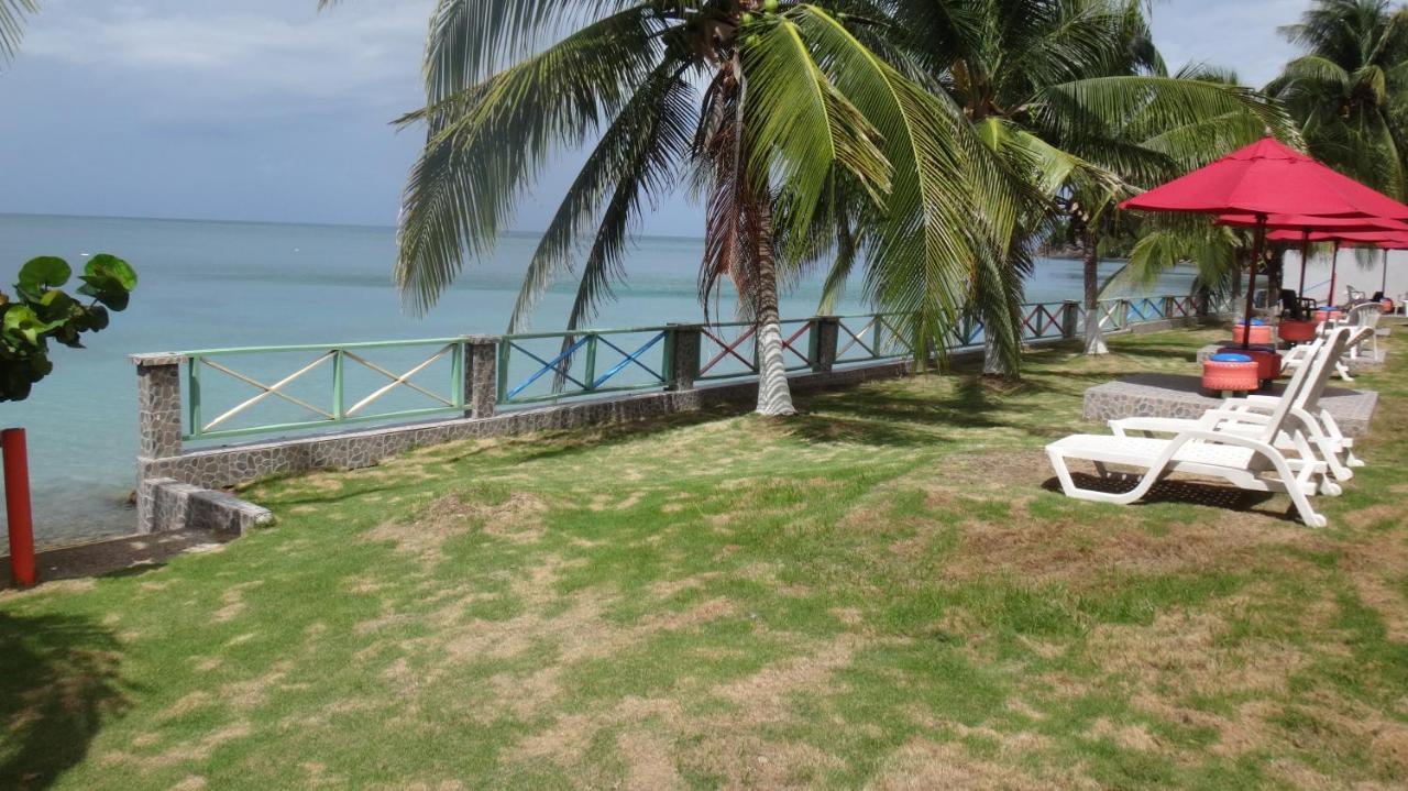 Hotel Posada Del Mar Fresh Water Bay 외부 사진